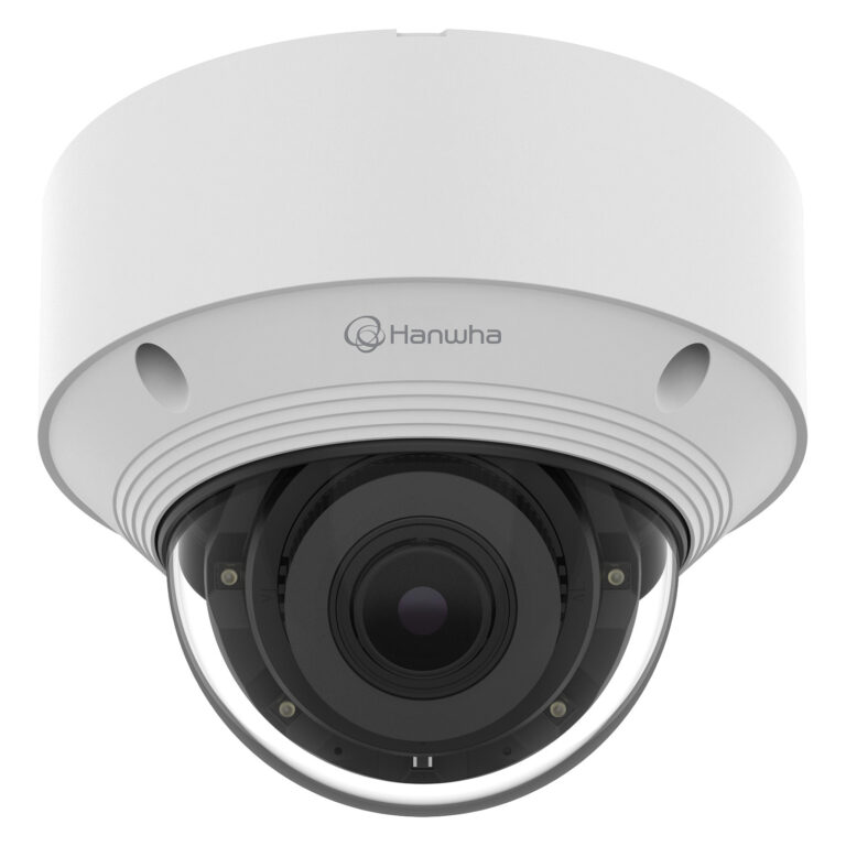 Kamerë Sigurie Hanwha QNV-C8083R / 5MP PoE IR IP66 IK10 - Bardhë