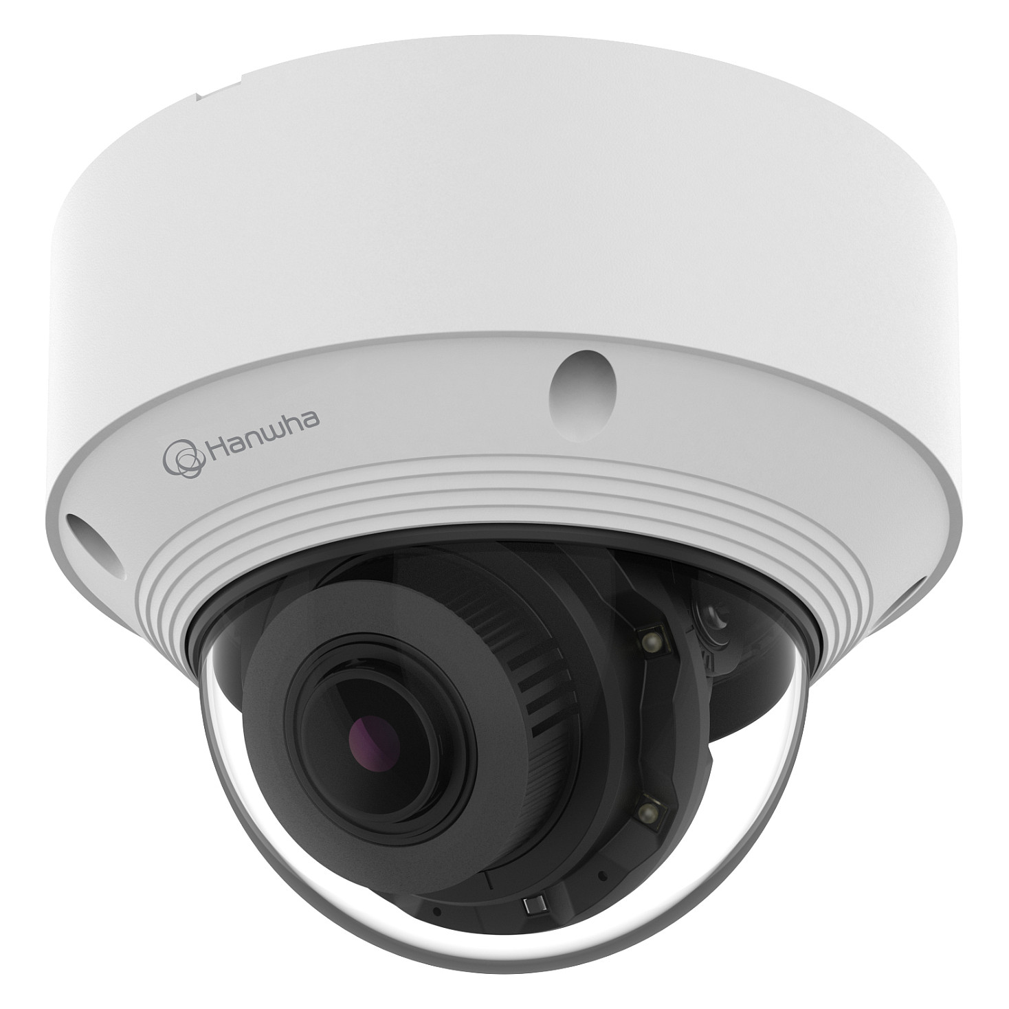 Kamerë Sigurie Hanwha QNV-C8083R / 5MP PoE IR IP66 IK10 - Bardhë - Figura 2