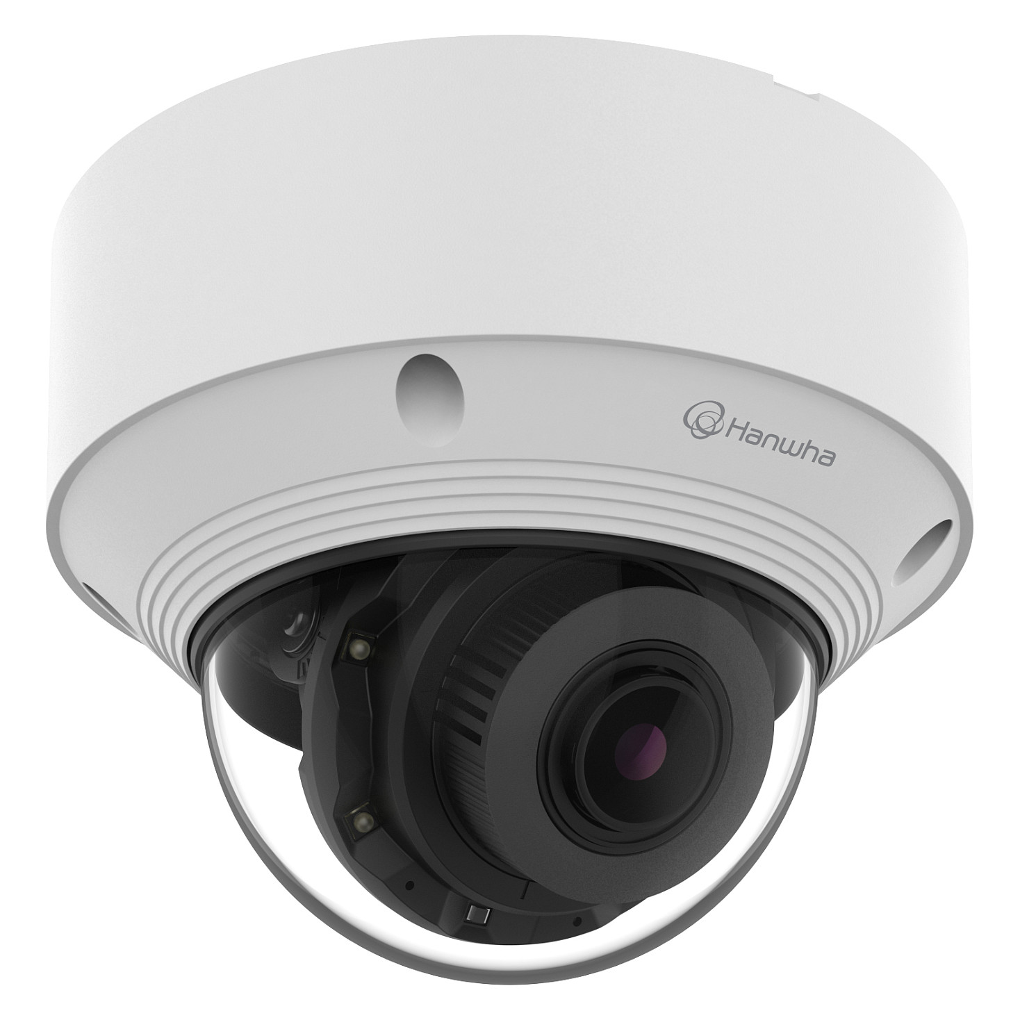 Kamerë Sigurie Hanwha QNV-C8083R / 5MP PoE IR IP66 IK10 - Bardhë - Figura 3
