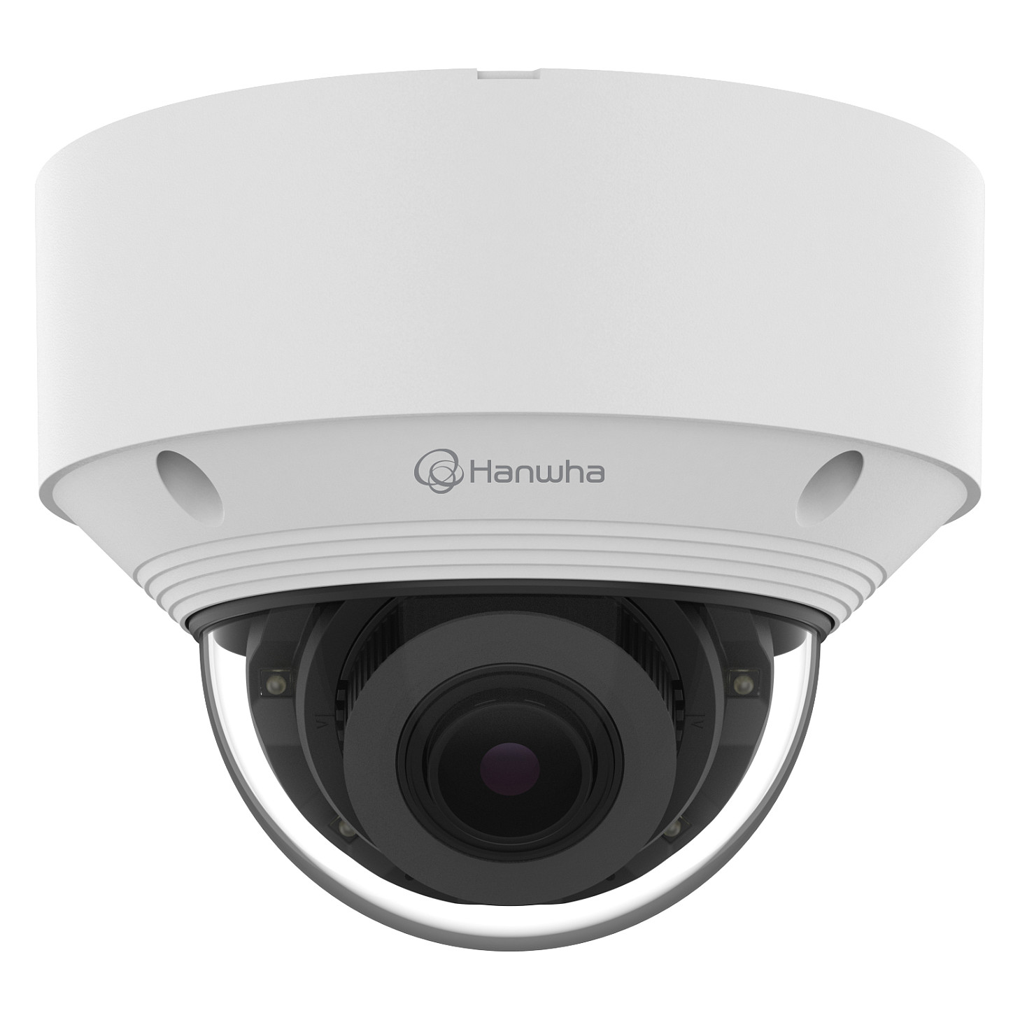 Kamerë Sigurie Hanwha QNV-C8083R / 5MP PoE IR IP66 IK10 - Bardhë - Figura 4