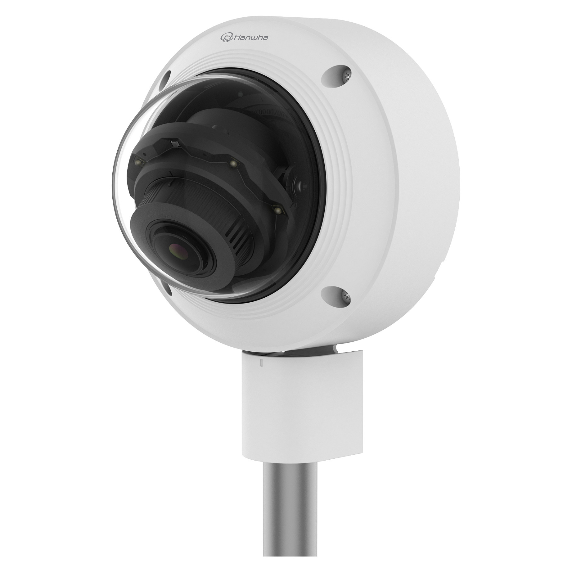 Kamerë Sigurie Hanwha QNV-C8083R / 5MP PoE IR IP66 IK10 - Bardhë - Figura 5