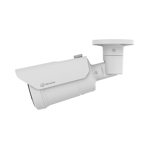 Kamerë Sigurie Hanwha QNO-C9083R / 8MP PoE IR IP66 IK10 - Bardhë - Figura 4