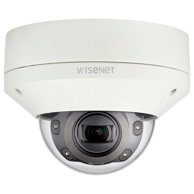 Kamerë Sigurie Hanwha Techwin IP-Cam X-Serie XNV-6080R - Bardhë