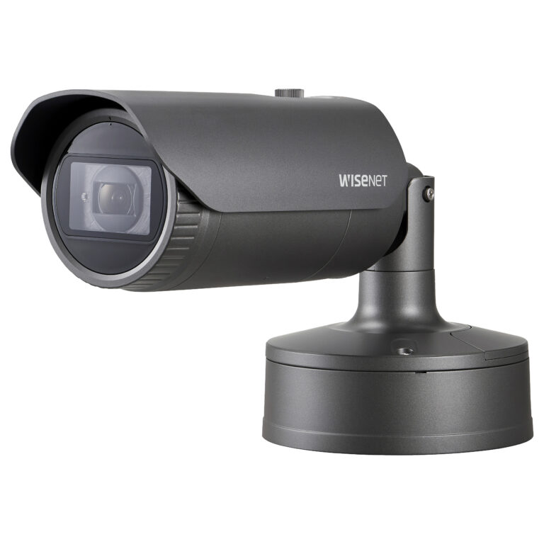 Kamerë Sigurie Hanwha XNO-6080R/RW / 2MP PoE IR IP66/67 IK1 - Zezë