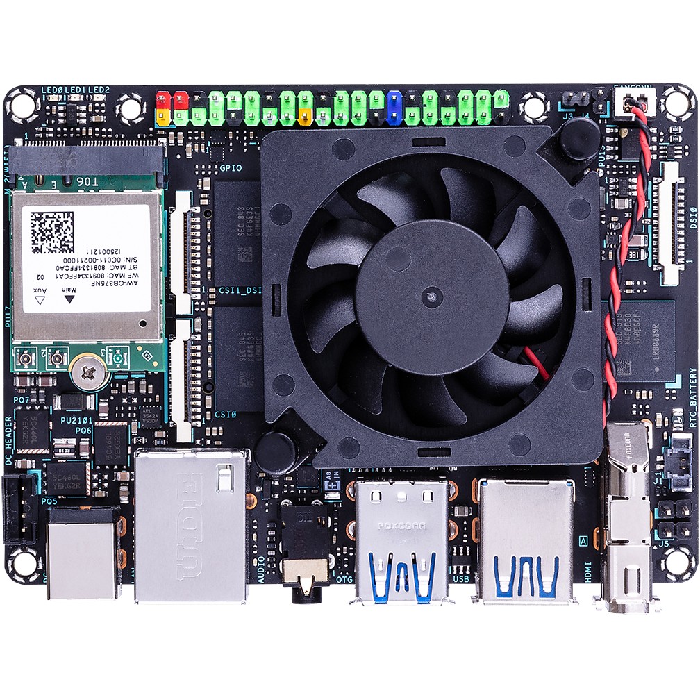 Pllakë Amë MB Intel ASUS TINKER EDGE R//SBC MOTHERBOARD - Figura 2