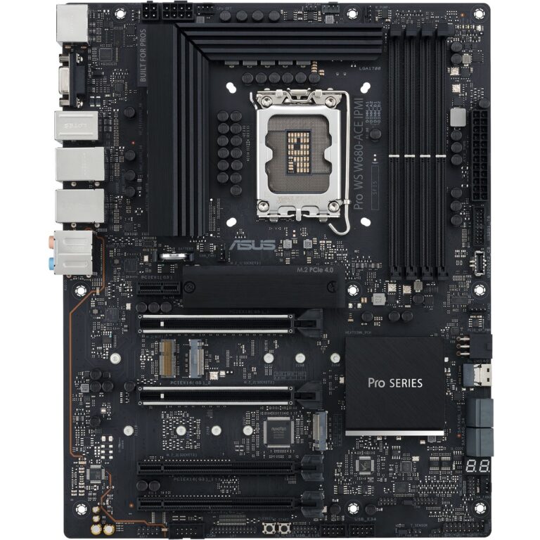 Pllakë Amë MB ASUS PRO WS W680-ACE IPMI, Intel 1700, DDR5, ATX