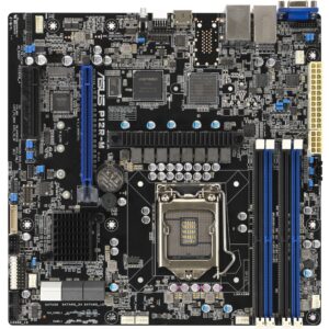 Pllakë Amë MB Intel ASUS P12R-M microATX 1x LGA 1200 DDR4 2x1G