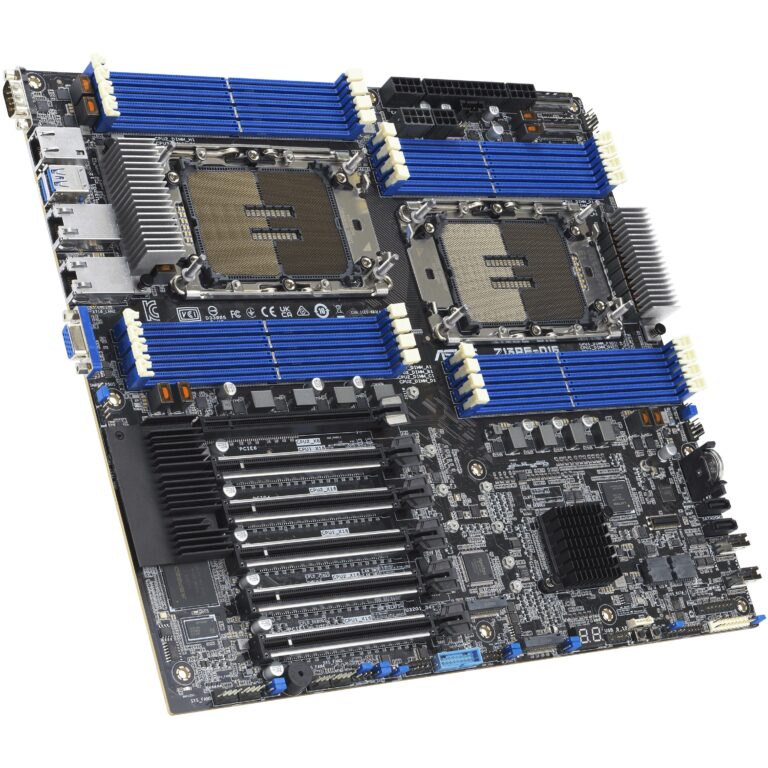 Pllakë Amë MB Intel ASUS Z13PE-D16/ASMB11 / E-ATX / 2x LGA 4677 / 2x10G