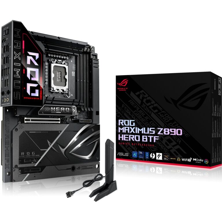 Pllakë Amë MB Intel ASUS ROG MAXIMUS Z890 HERO BTF / Intel Socket 1851 / DDR5 / ATX