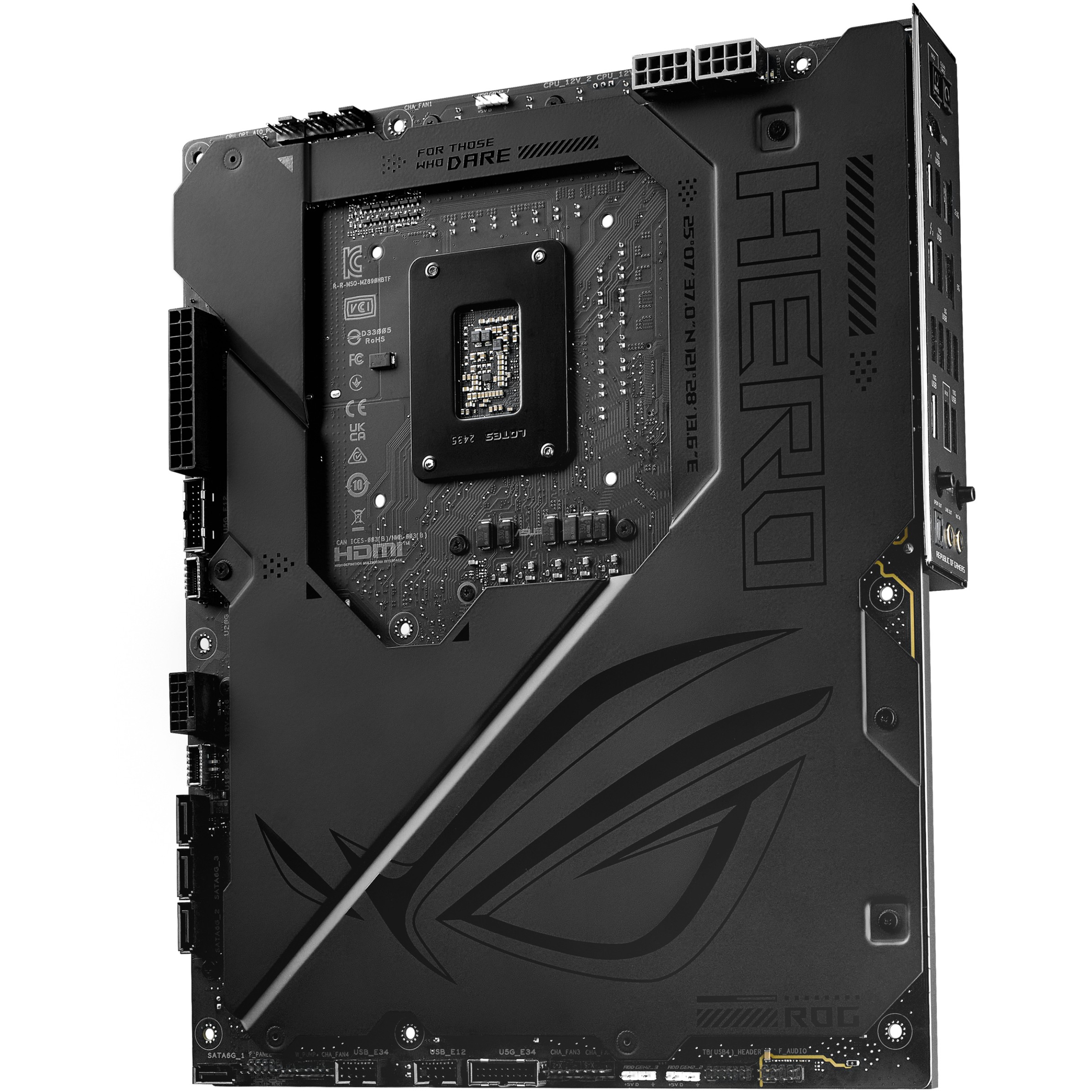 Pllakë Amë MB Intel ASUS ROG MAXIMUS Z890 HERO BTF / Intel Socket 1851 / DDR5 / ATX - Figura 3