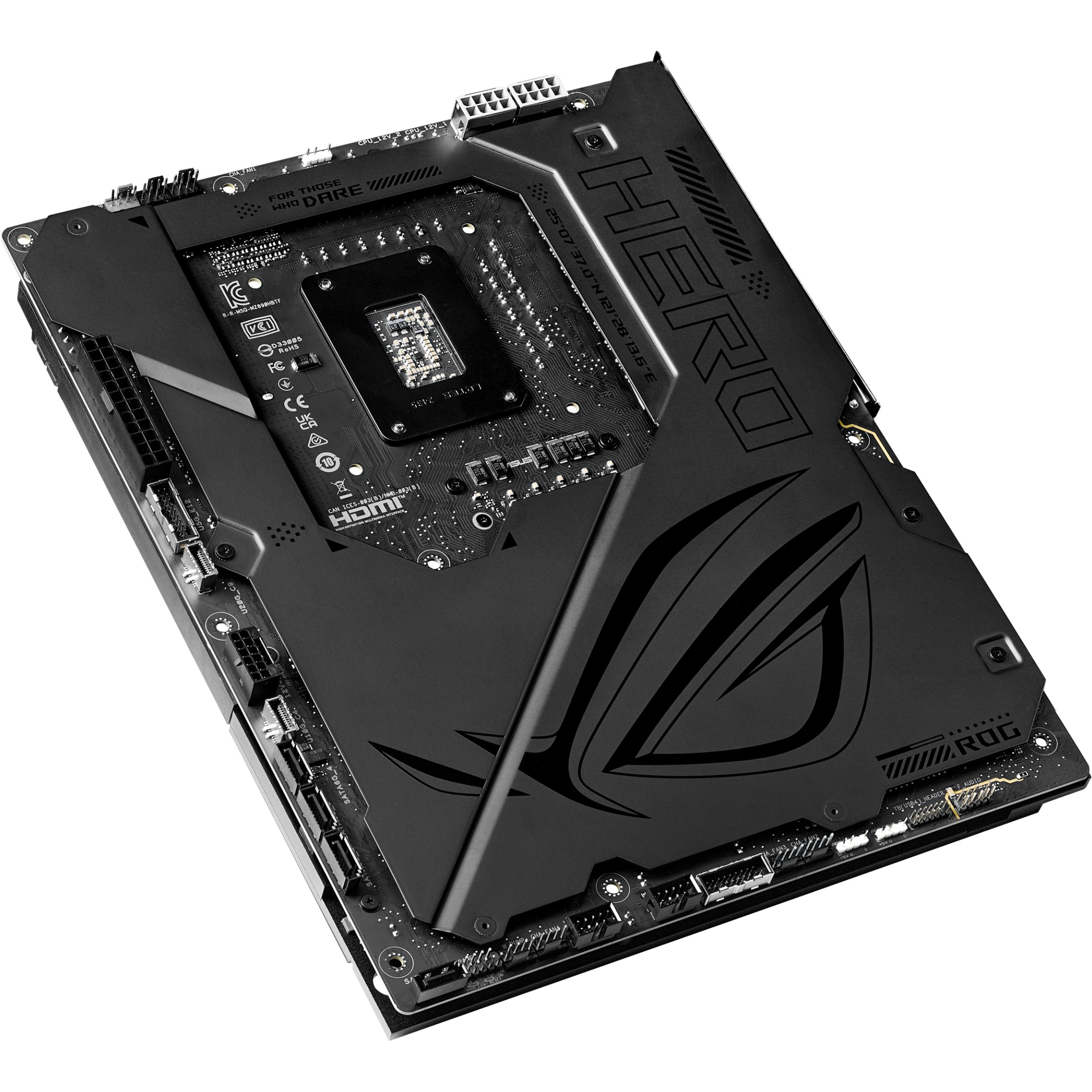 Pllakë Amë MB Intel ASUS ROG MAXIMUS Z890 HERO BTF / Intel Socket 1851 / DDR5 / ATX - Figura 4