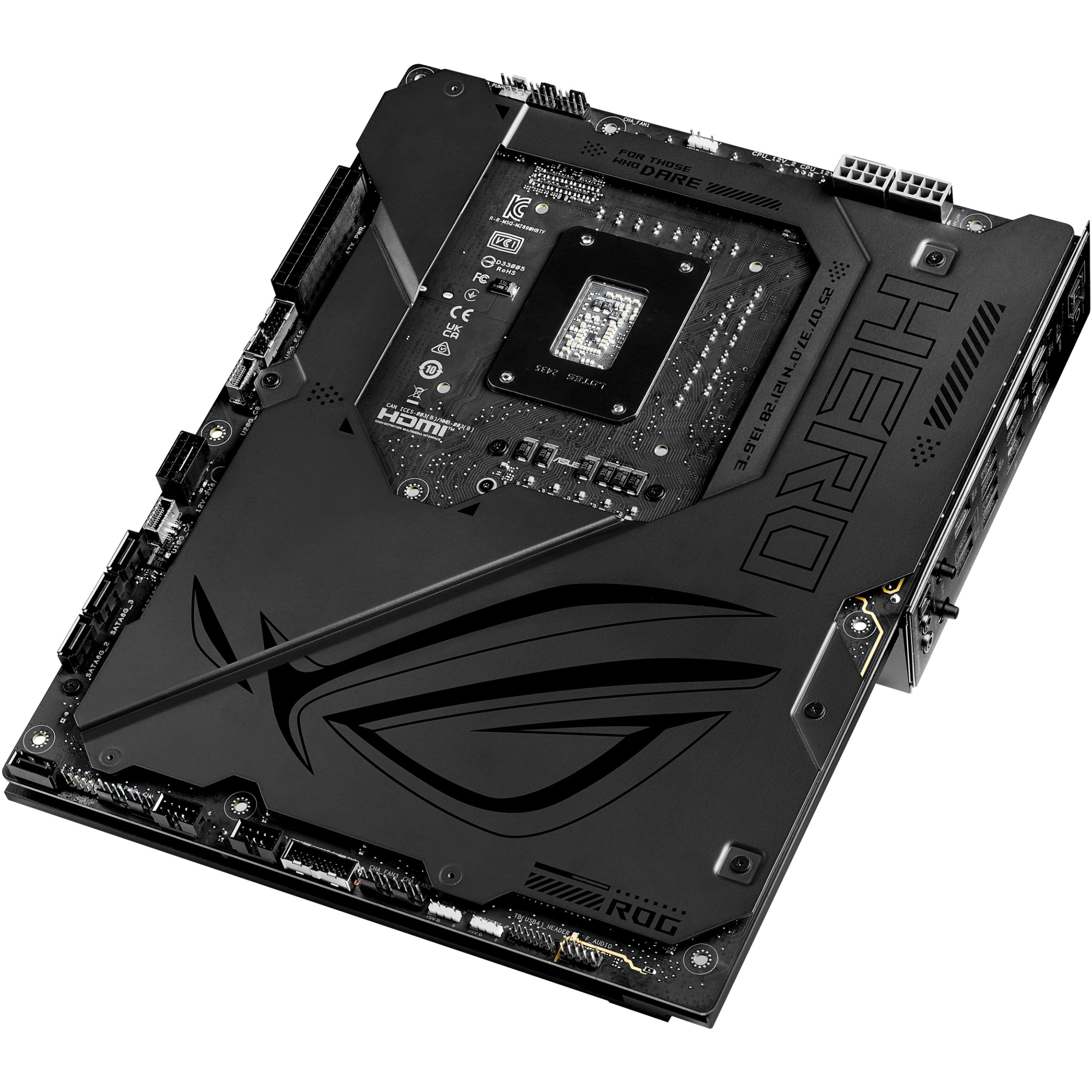 Pllakë Amë MB Intel ASUS ROG MAXIMUS Z890 HERO BTF / Intel Socket 1851 / DDR5 / ATX - Figura 5