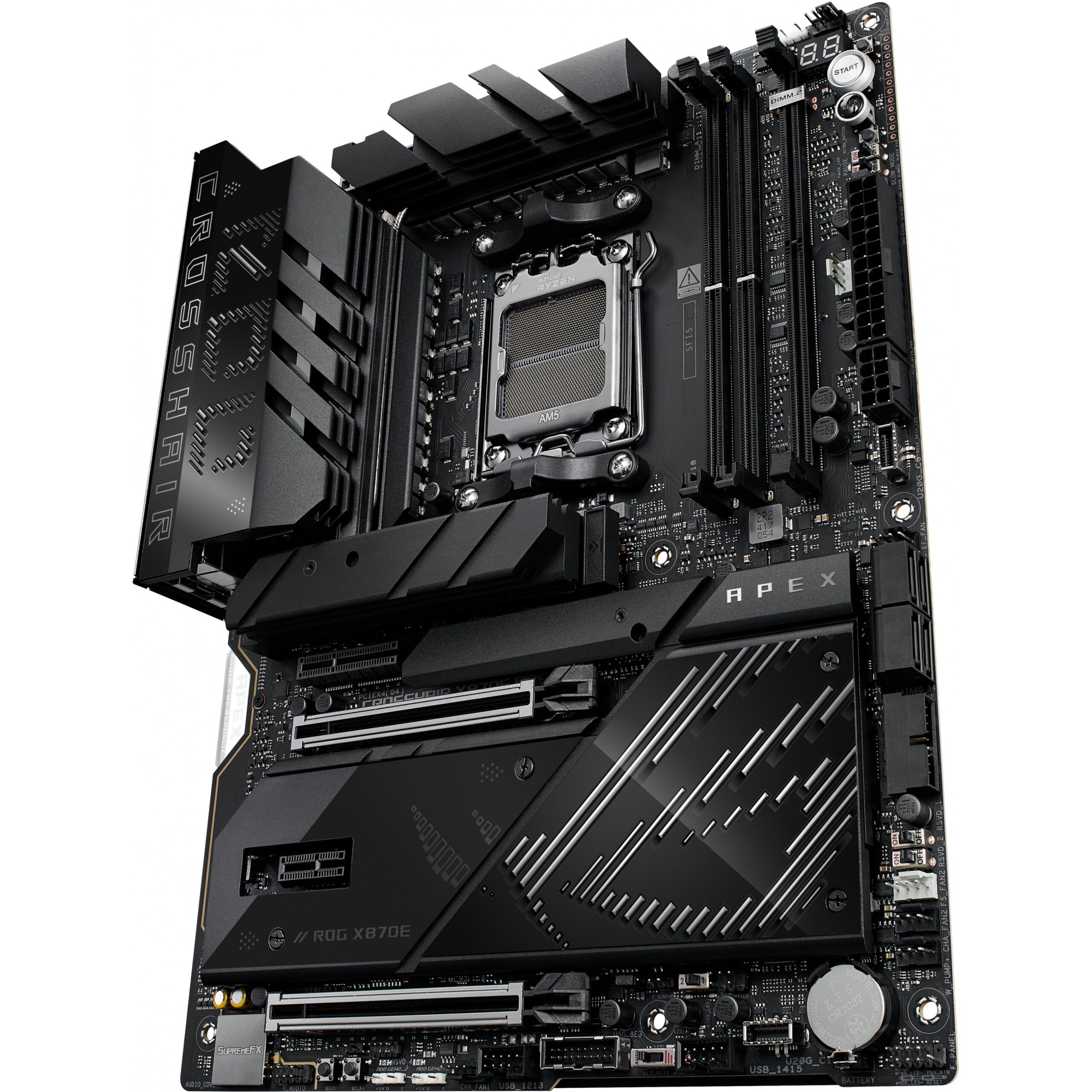 Pllakë Amë MB AMD MB ASUS ROG CROSSHAIR X870E APEX (AMD.AM5.DDR5.ATX) - Figura 3