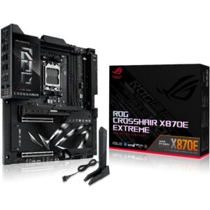 Pllakë Amë MB Intel MB ASUS ROG CROSSHAIR X870E EXTREME (AMD.AM5.DDR5.E-ATX)