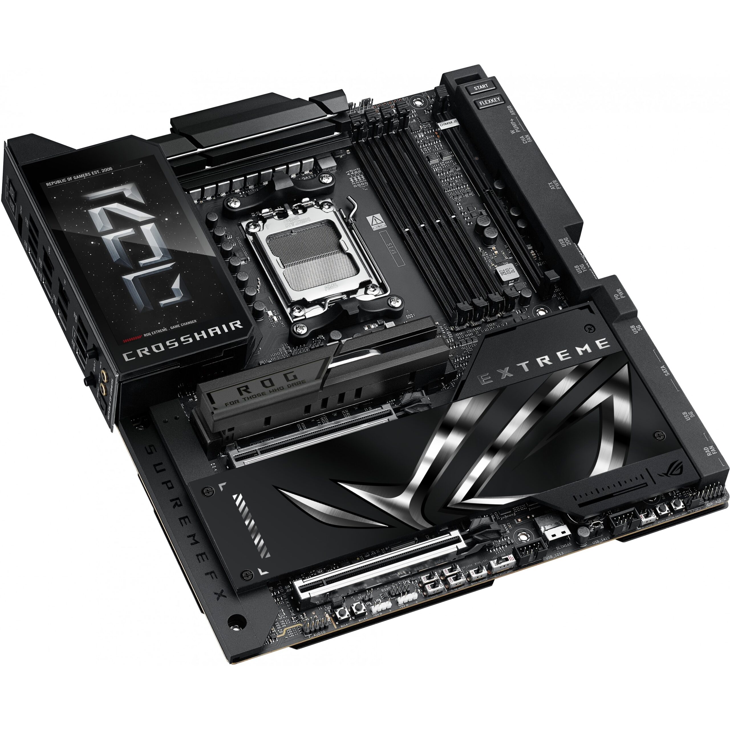 Pllakë Amë MB Intel MB ASUS ROG CROSSHAIR X870E EXTREME (AMD.AM5.DDR5.E-ATX) - Figura 4