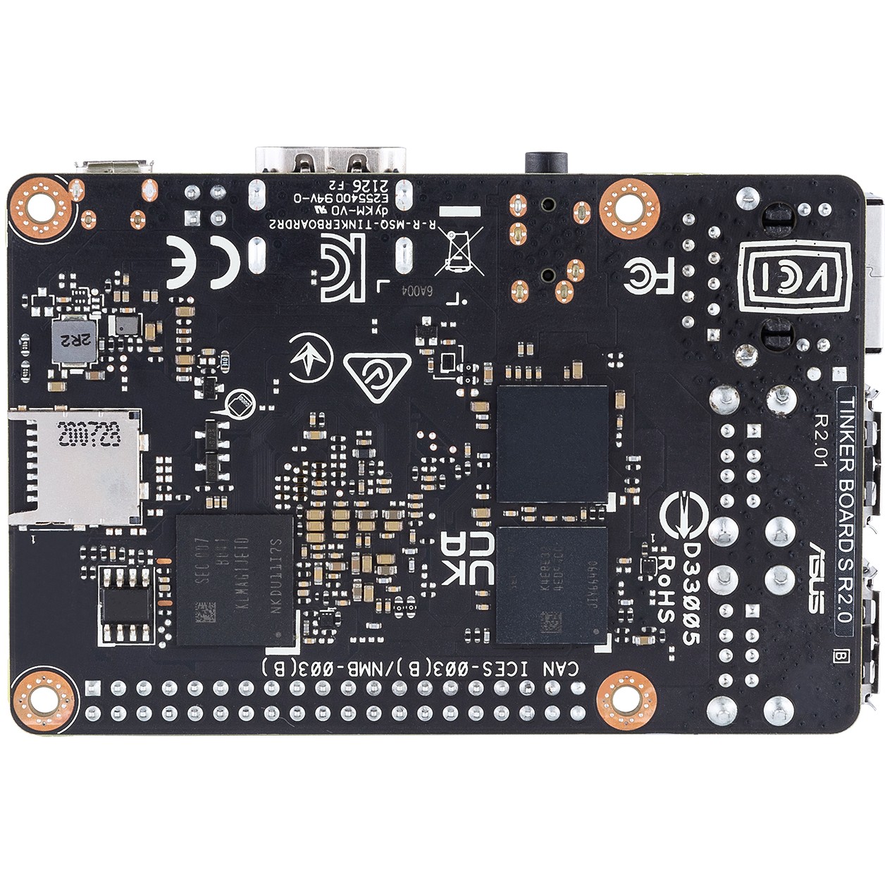 Pllakë Amë MB Intel ASUS TINKER BOARD S R2.0/A/2G/16G - Figura 2