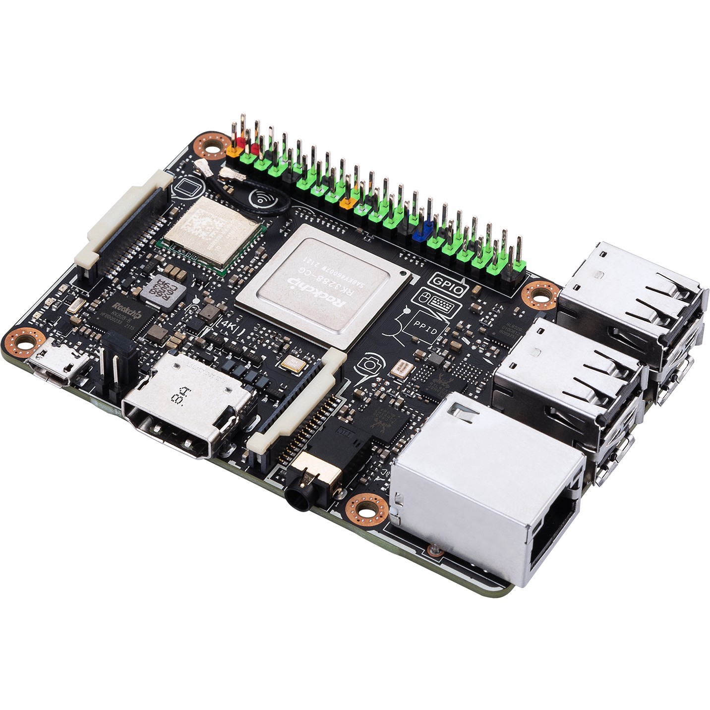 Pllakë Amë MB Intel ASUS TINKER BOARD S R2.0/A/2G/16G - Figura 3