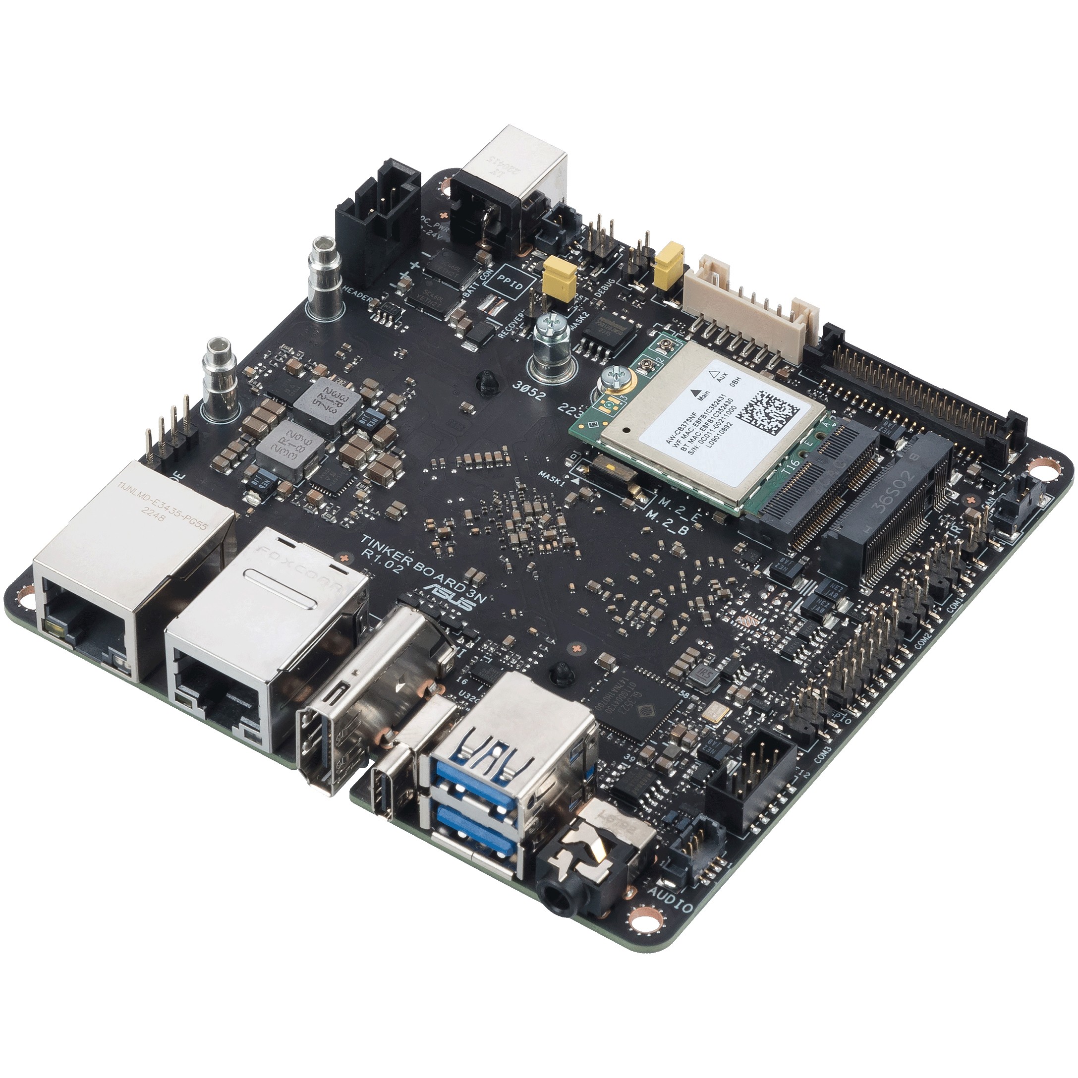 Pllakë Amë MB Intel ASUS TINKER BOARD 3N/4G/32G