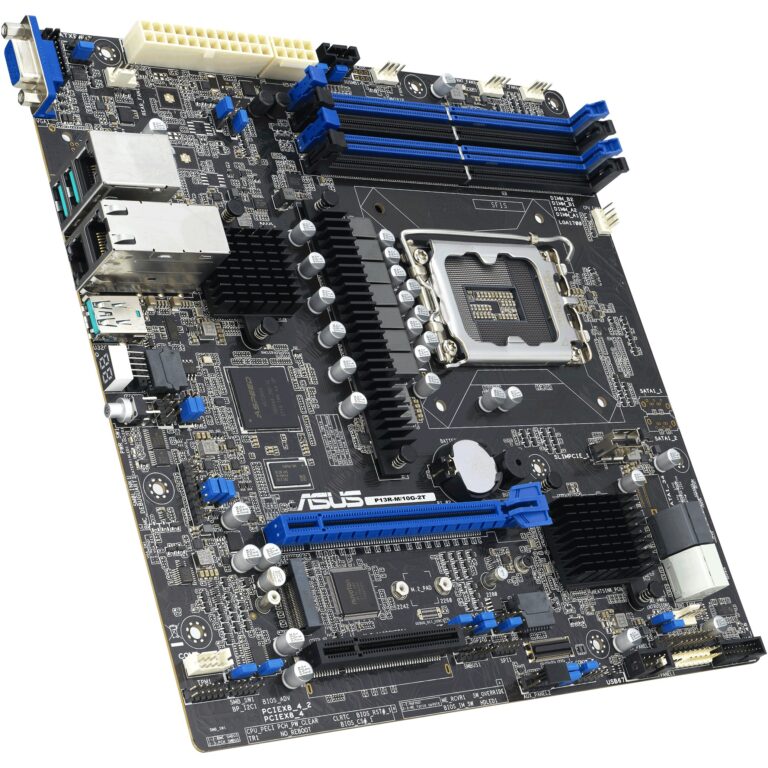 ASUS P13R-M/10G-2T MicroATX 1x LGA 1700 DDR5 2x10G ASMB11