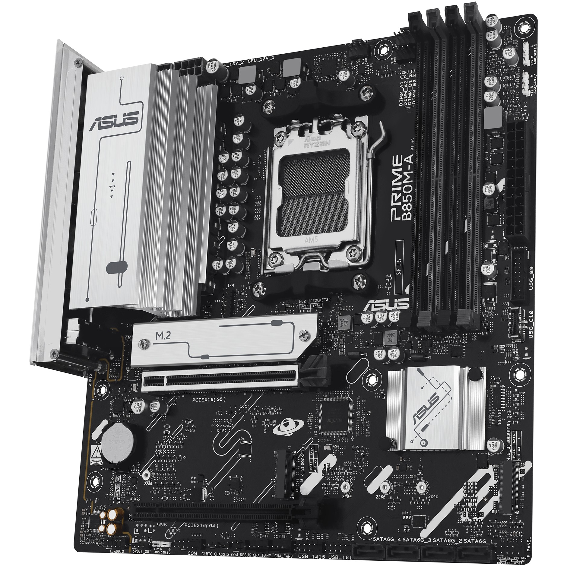 Pllakë Amë MB Intel MB ASUS PRIME B850M-A-CSM - Figura 5