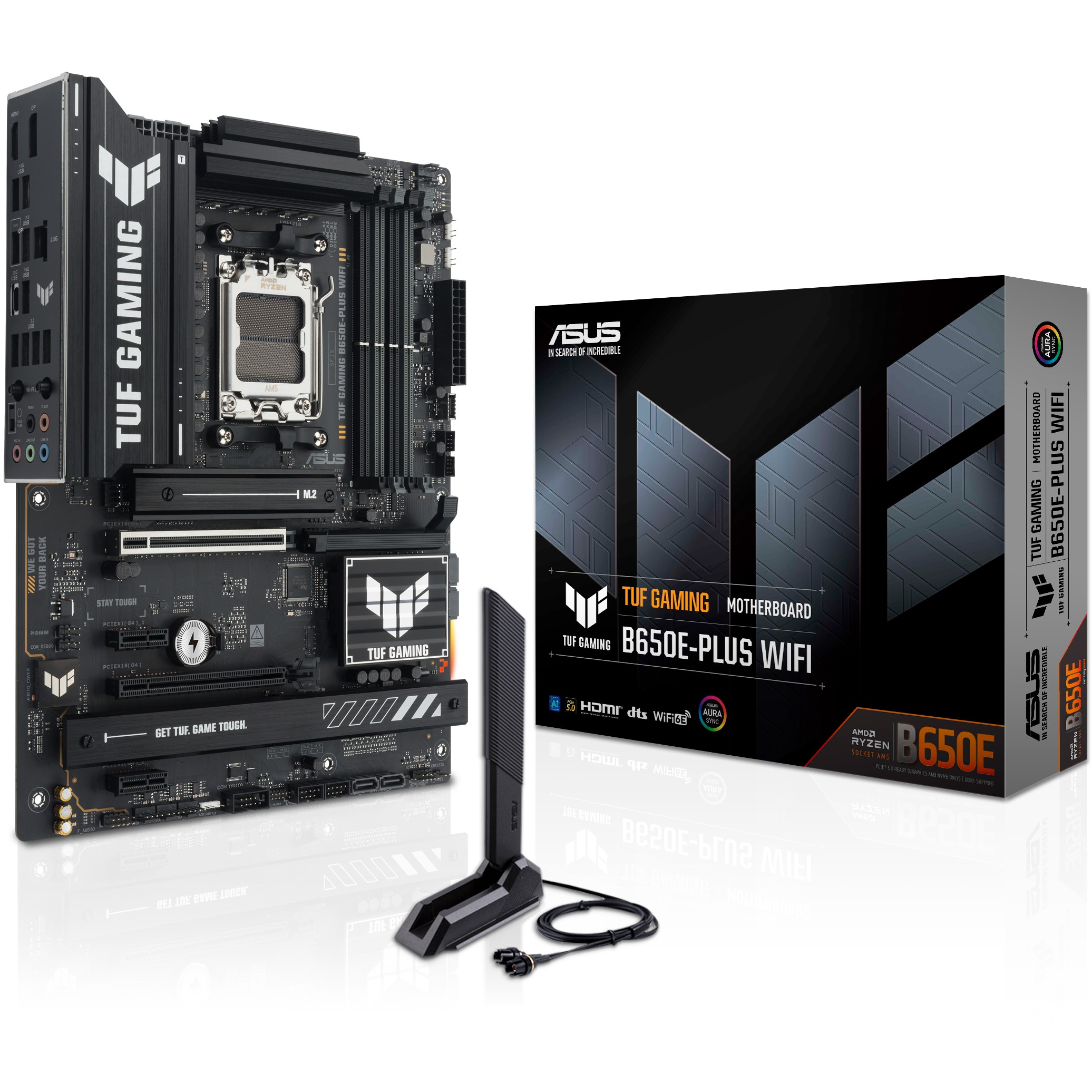 Pllakë Amë MB AMD MB ASUS TUF GAMING B650E-PLUS WIFI