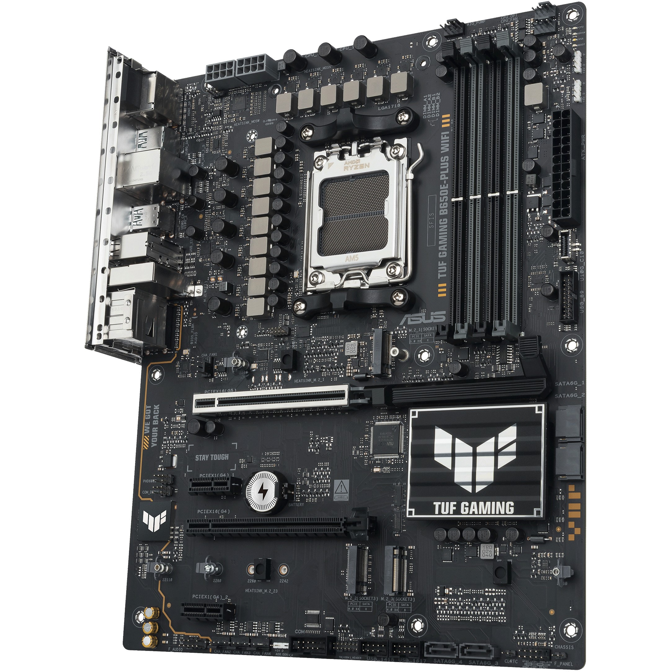 Pllakë Amë MB AMD MB ASUS TUF GAMING B650E-PLUS WIFI - Figura 4
