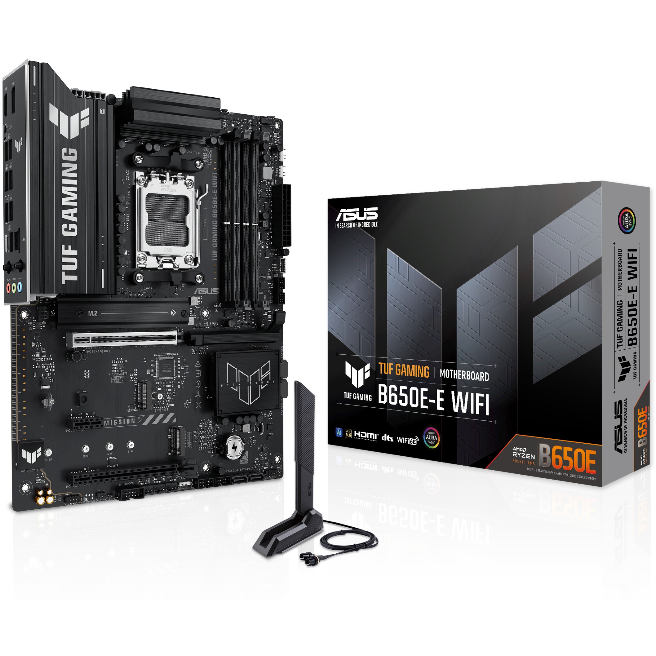 Pllakë Amë MB AMD MB ASUS TUF GAMING B650E-E WIFI