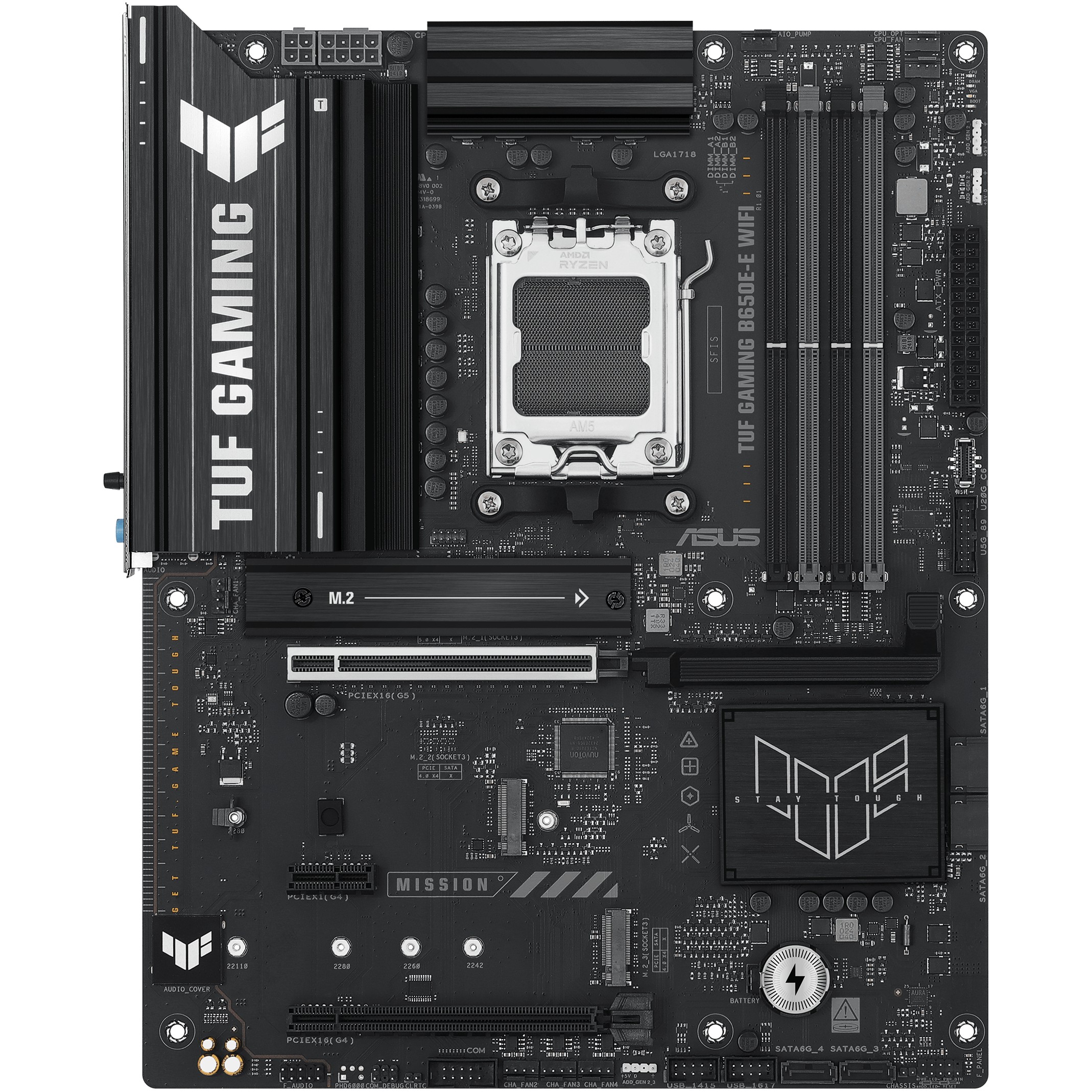 Pllakë Amë MB AMD MB ASUS TUF GAMING B650E-E WIFI - Figura 2