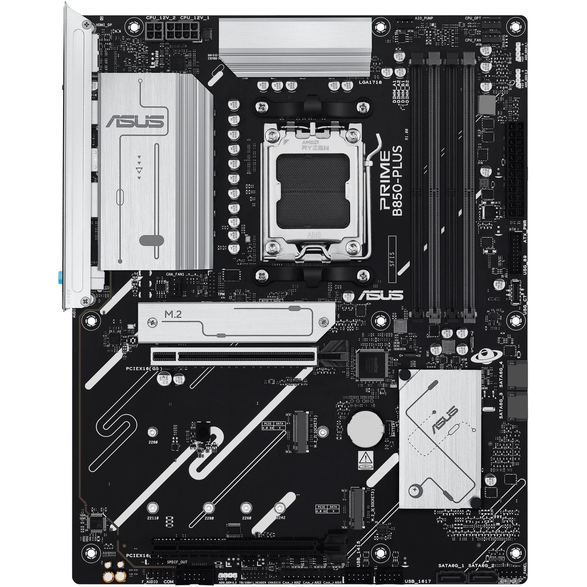 Pllakë Amë MB Intel ASUS PRIME B850 PLUS CSM (AM5) (D) - Figura 2