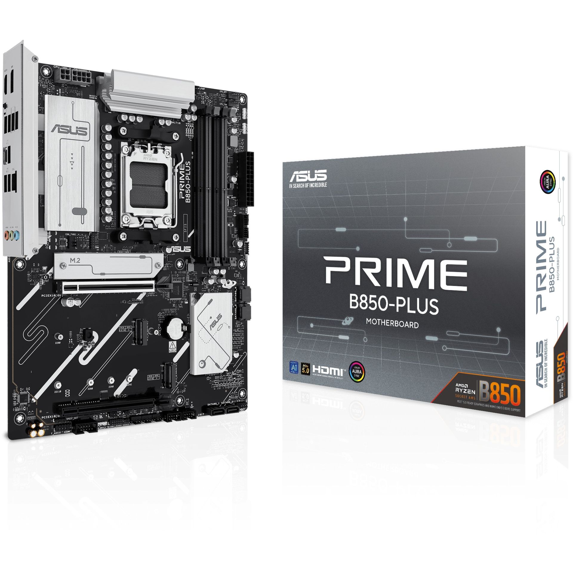 Pllakë Amë MB Intel ASUS PRIME B850 PLUS CSM (AM5) (D)