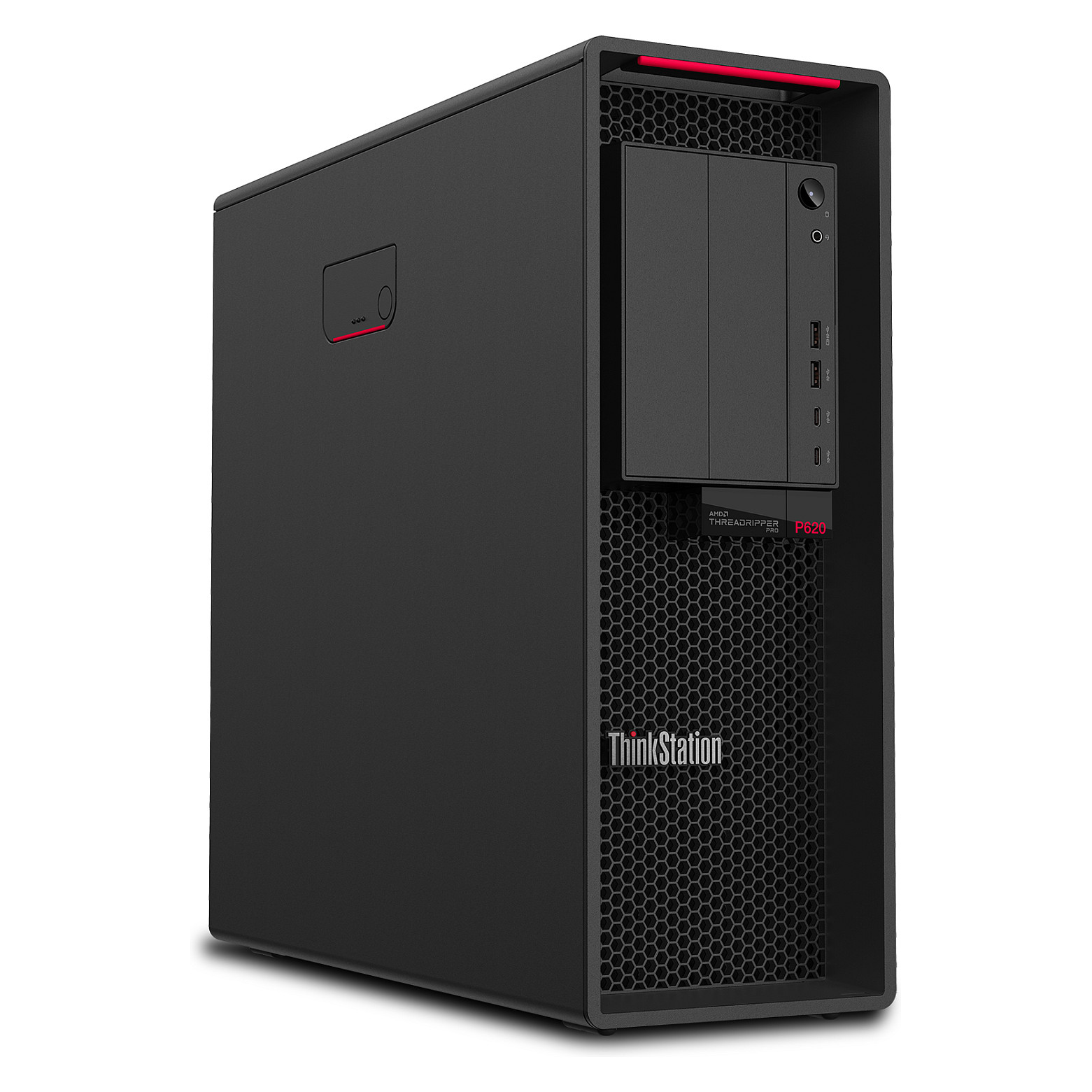 Kompjuter Lenovo ThinkStation P620 / AMD Threadripper Pro 5945WX / 64GB / 1TB - Zezë - Figura 2