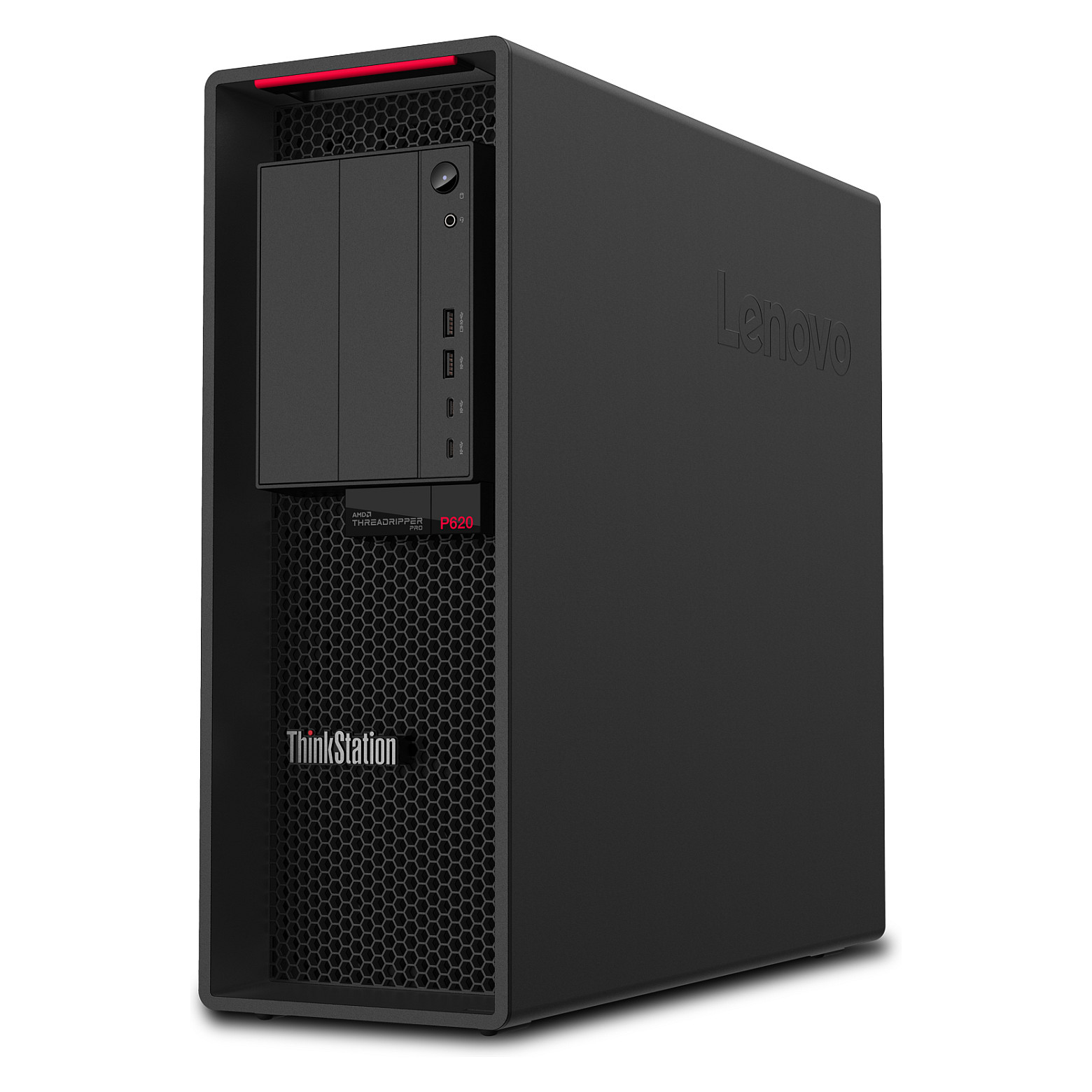 Kompjuter Lenovo ThinkStation P620 / AMD Threadripper Pro 5945WX / 64GB / 1TB - Zezë - Figura 3