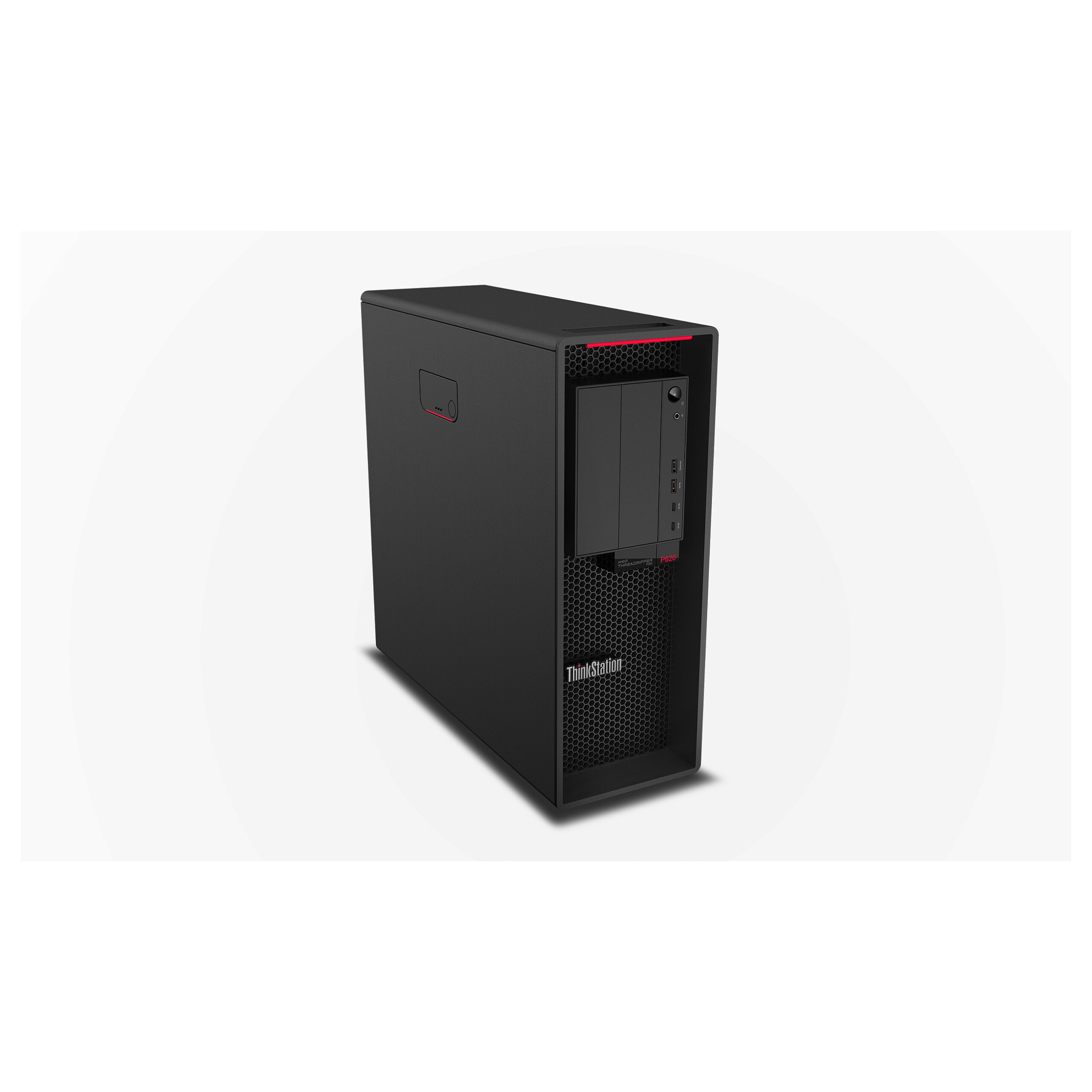 Kompjuter Lenovo ThinkStation P620 / AMD Threadripper Pro 5945WX / 64GB / 1TB - Zezë - Figura 4