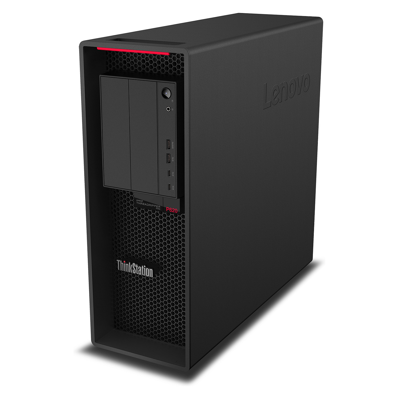 Kompjuter Lenovo ThinkStation P620 / AMD Threadripper Pro 5945WX / 64GB / 1TB - Zezë - Figura 5