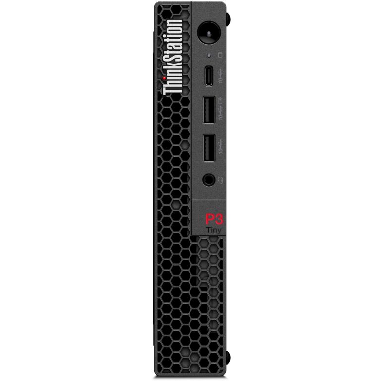 Kompjuter pune Lenovo ThinkStation P3 Tiny i7-14700 1x32/1TB A400 W11P
