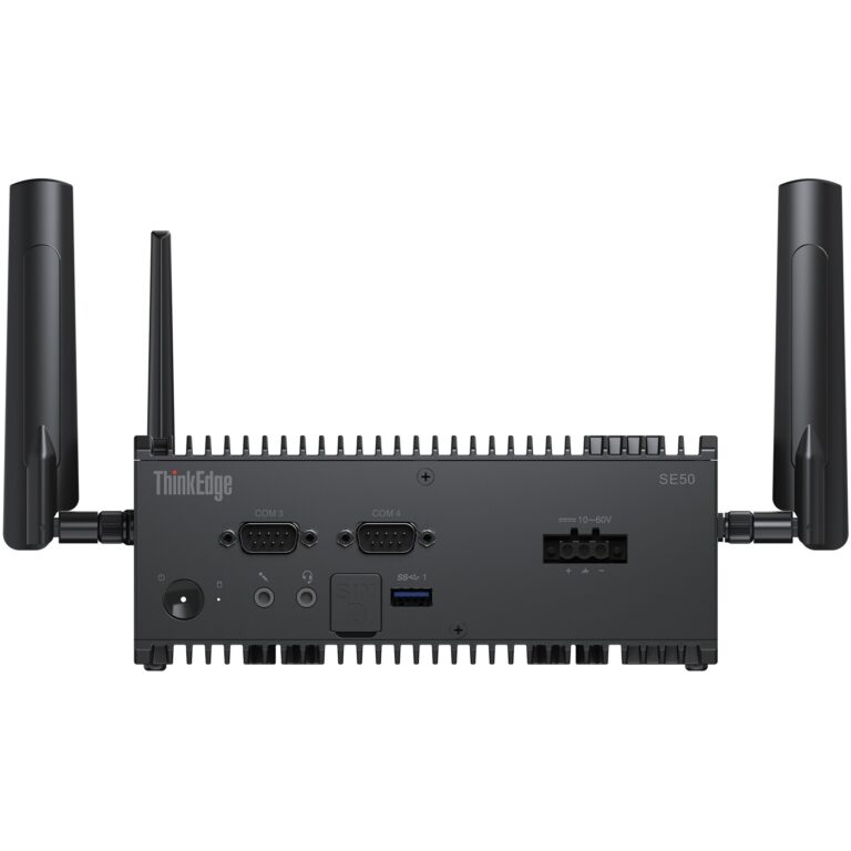 Kompjuter pune Lenovo ThinkEdge SE50 i5-8365UE 16/512 WLAN W11IoT