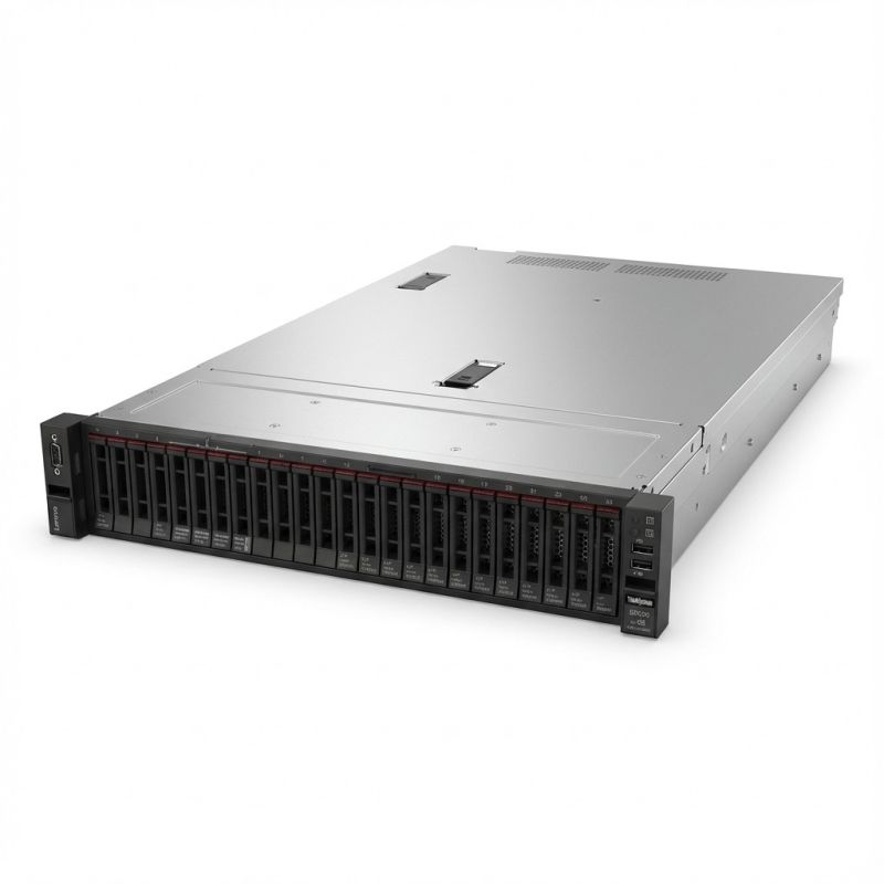Server Lenovo SR650 V3 / Xeon Silver 4510 / 12C 2.4GHz 30MB Cache / 150W