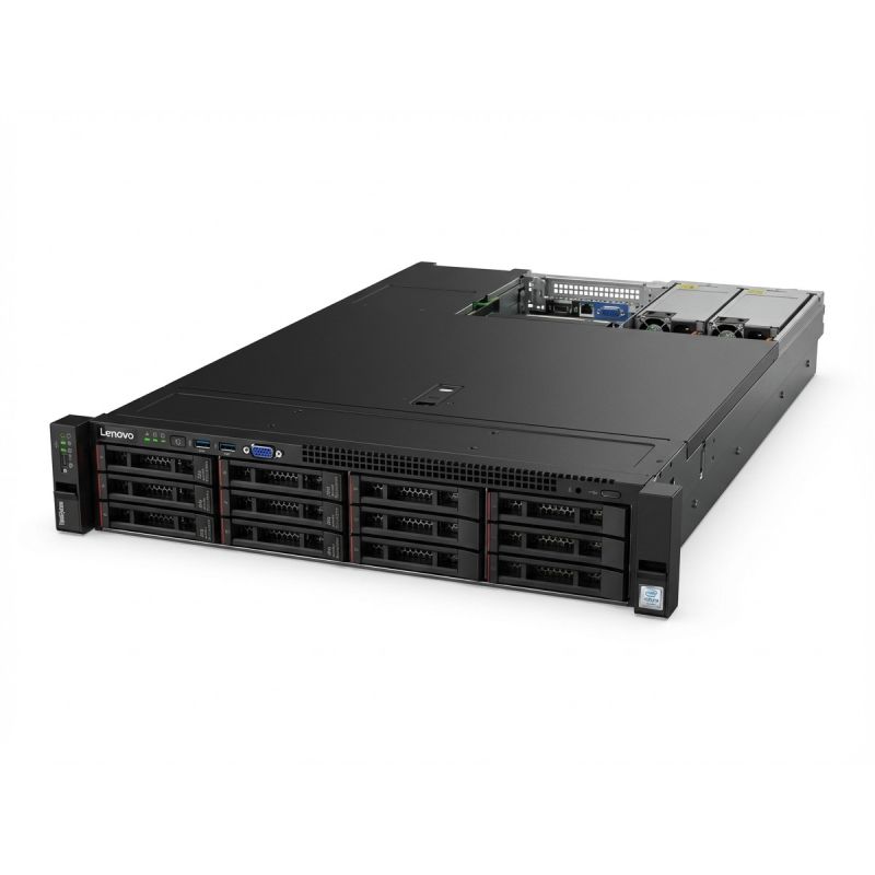 Server Lenovo SR650 V3 / Xeon Silver 4510 / 12C 2.4GHz 30MB Cache / 150W