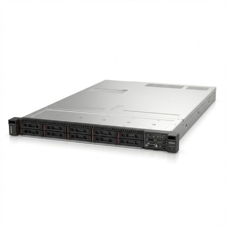 Server Lenovo SR645 V3 / AMD EPYC 9124 / 16C 3.0GHz 64MB Cache / 200W