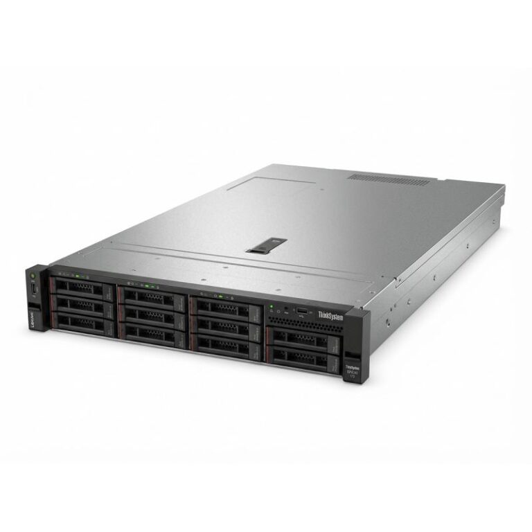 Server Lenovo SR630 V3 / Xeon Silver 4510 / 12C 2.4GHz 30MB Cache / 150W