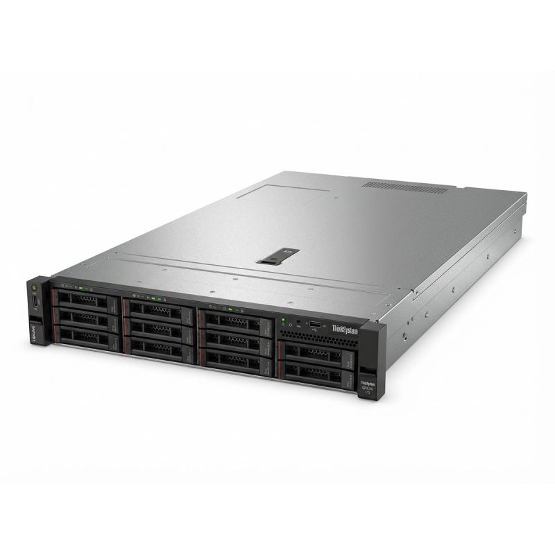 Server Lenovo SR630 V3 / Xeon Silver 4510 / 12C 2.4GHz 30MB Cache / 150W