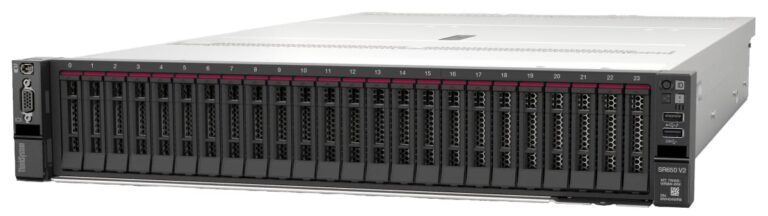 Server Lenovo SR650 V2 / Xeon Silver 4309Y / 8C 2.8GHz 12MB Cache / 105W