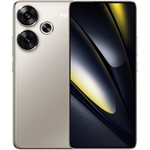 "Xiaomi Poco F6 5G Dual Sim 12GB RAM 512GB - Titanium"