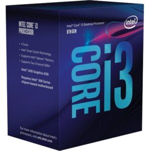 Procesor INTEL Core i3-8100T 3.1GHz LGA1151 6MB Cache Tray CPU