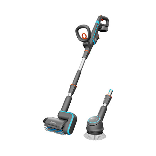 Furçë Pastruese - Gardena Akku-Multi-Rein AquaBr Univ 04 P4A Set 2.5Ah/18V