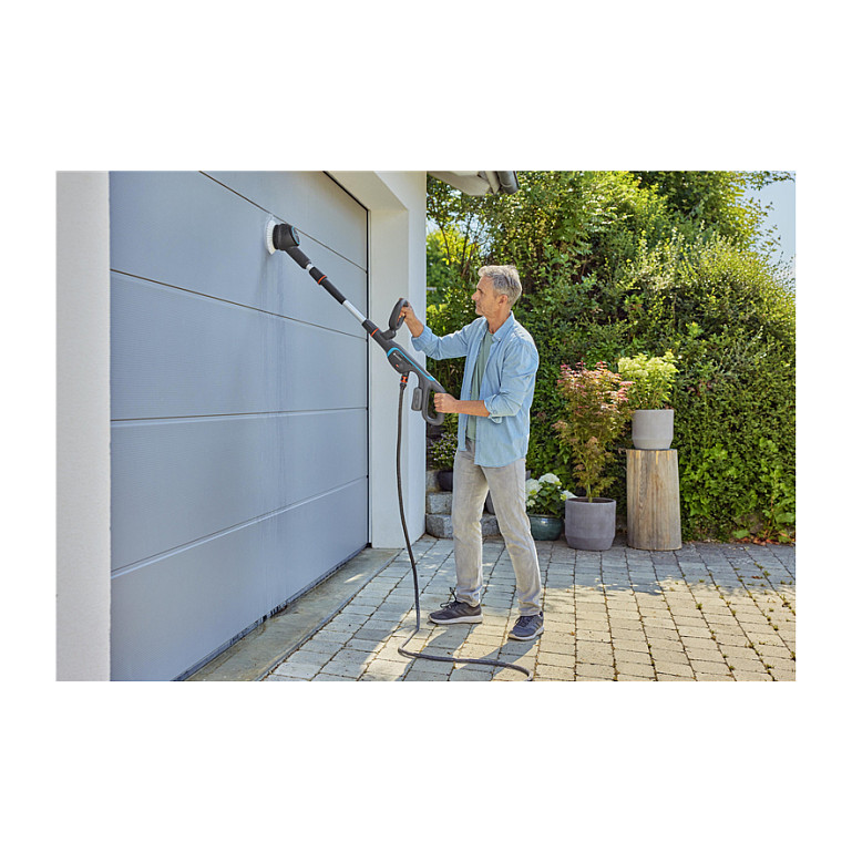 Furçë Pastruese - Gardena Akku-Multi-Rein AquaBr Univ 04 P4A Set 2.5Ah/18V - Figura 3