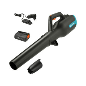 Pastruse Gjethe (Fryrës) - Gardena Akku-Bläser PowerJet 18V P4A Ready-To-Use Set