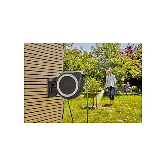 Kutia për Tub - Gardena Wall-mounted hose box RollUp L, 30 m - Figura 2