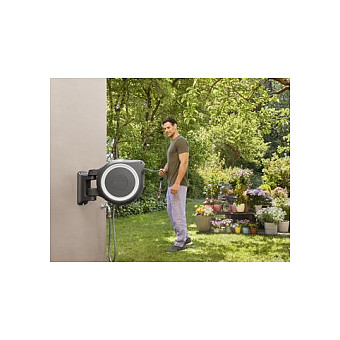 Kutia për Tub - Gardena Wall-mounted hose box RollUp L, 30 m - Figura 3