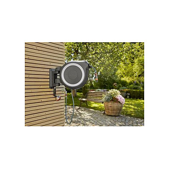 Kutia për Tub - Gardena Wall-mounted hose box RollUp L, 30 m - Figura 4